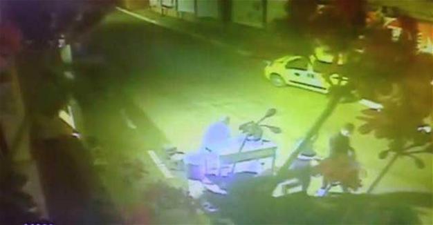 Taxi driver crashes into four pedestrians after allegedly using bonzai