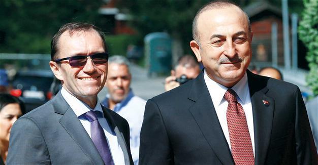 The weather is good, let’s solve the Cyprus issue: Turkish FM