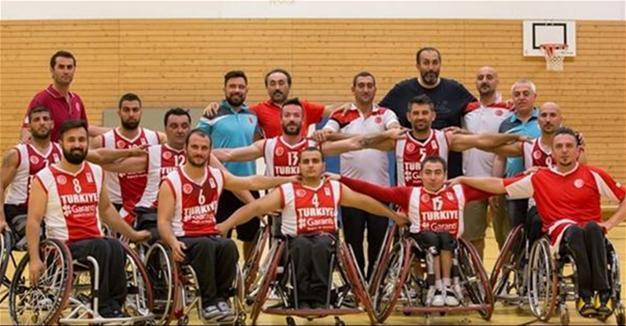 Turkish men’s team to take on Great Britain in European Wheelchair Basketball Championship final
