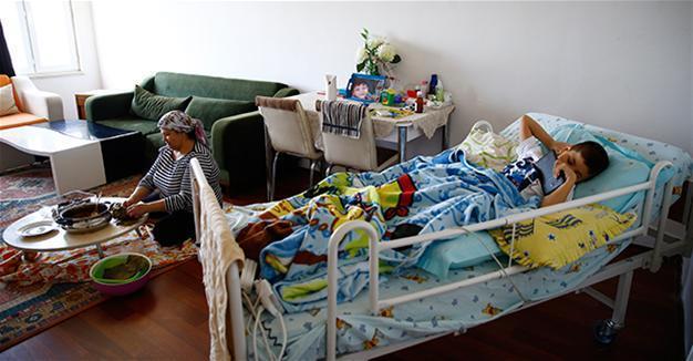 Mothers of children with cerebral palsy get treatment money by selling Turkish food on Facebook