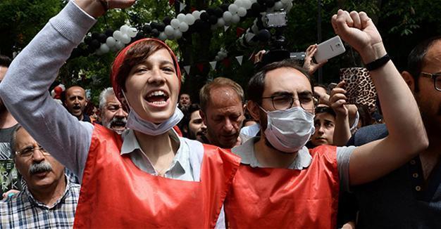 Jailed HDP co-chair Demirtaş calls on arrested educators to end hunger strike