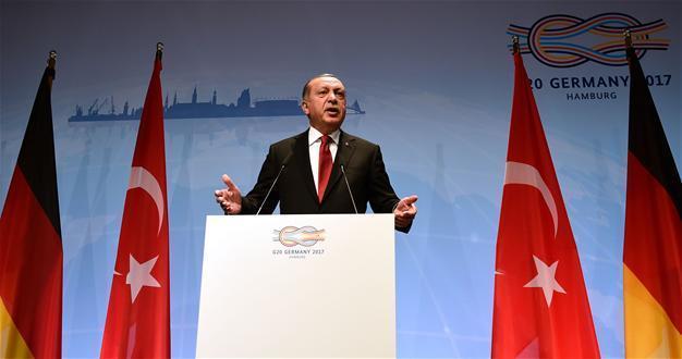 Turkey will not remain unresponsive to support given to terror organizations: Erdoğan