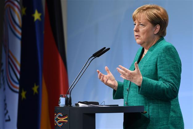 Merkel praises Turkey’s contribution to G-20 summit