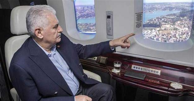 Over half of Istanbul’s giant third airport project completed, Turkish PM says