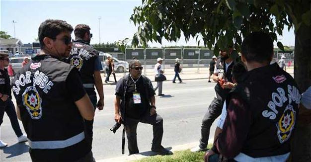 15,000 police officers on duty for ‘justice march’ in Istanbul, Governor says