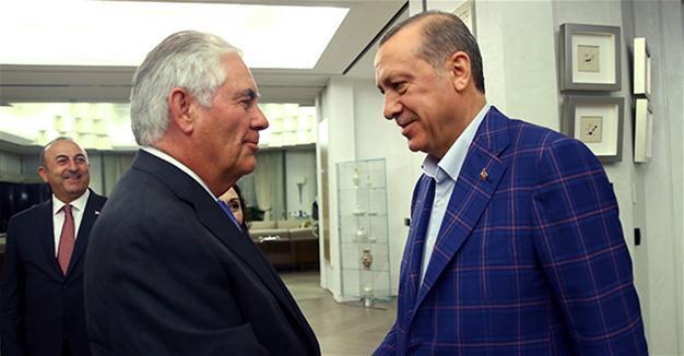 Turkey, US rebuild trust and can come to a deal on northern Syria: Tillerson
