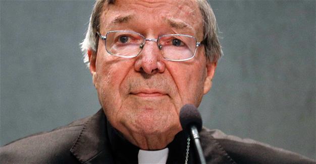 Cardinal Pell back in Australia to face abuse charges