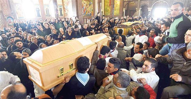 State of emergency in Egypt after ISIL church bombings kill 44