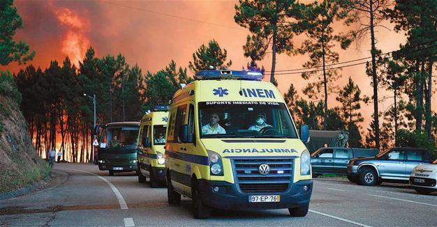Portugal forest fires finally under control
