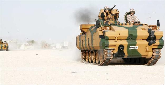 First batch of Turkish troops arrive in Qatar