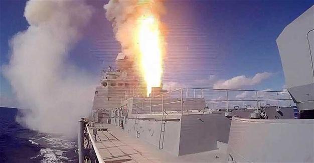 Russia informs Turkey, fires cruise missiles at Syria