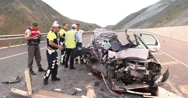 31 people killed, more than 190 wounded in traffic accidents across Turkey at start of Eid al-Fitr