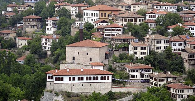 Cinema nostalgia in town of wood-framed houses Safranbolu