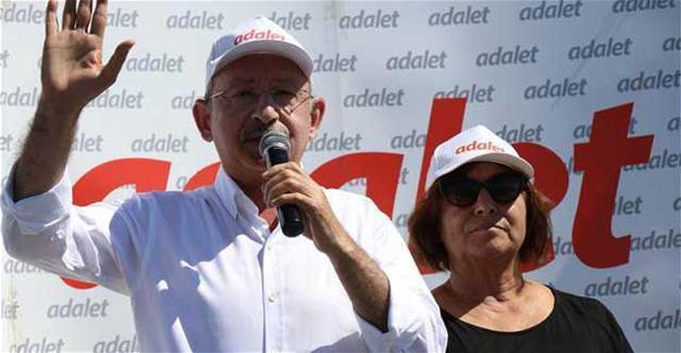 We are sincere and determined in our ‘justice’ call: CHP head