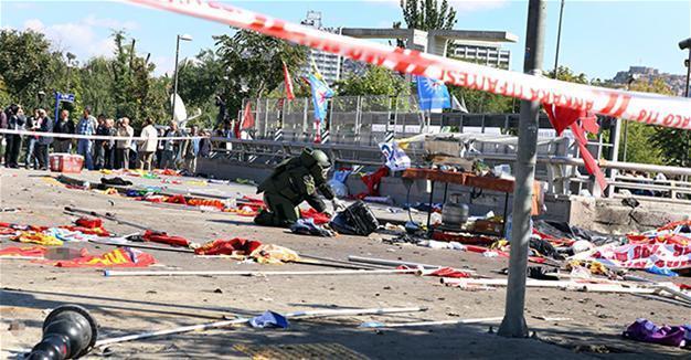 Death toll up to 102 in Ankara train station attack as victim succumbs to wounds after 20 months