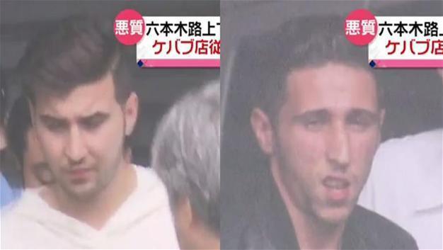 Tokyo police detain two Turkish kebab shop employees over aggressive touting