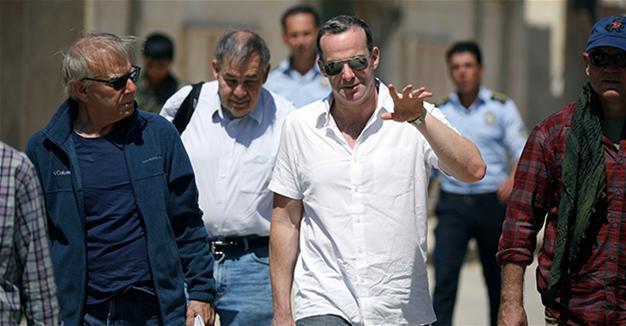 US anti-ISIL envoy Brett McGurk holds talks in Turkey