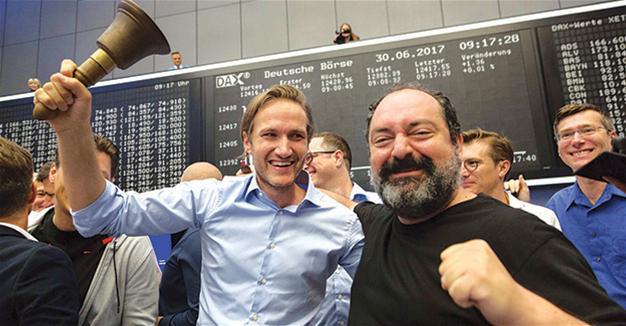 Yemeksepeti owner Delivery Hero goes public in Frankfurt