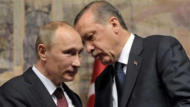Putin, Erdoğan discuss Syria, meeting at G20 over phone