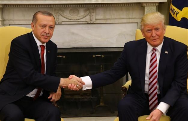 Erdoğan and Trump make phone call, discuss Gulf crisis