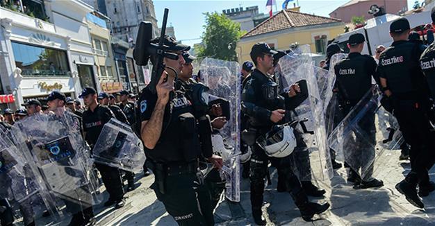 Seven detained during Trans Pride protest in Istanbul’s Taksim