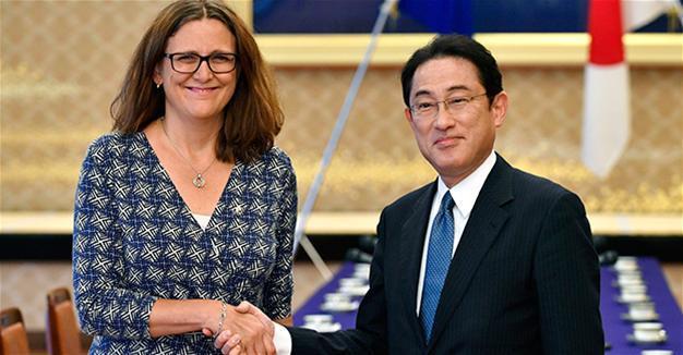 Japan-EU trade deal ‘almost there’: Europe official