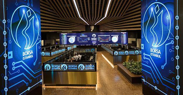 Istanbul stock exchange ends week at over 100,000 points