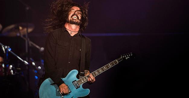 Foo Fighters to rock Acropolis