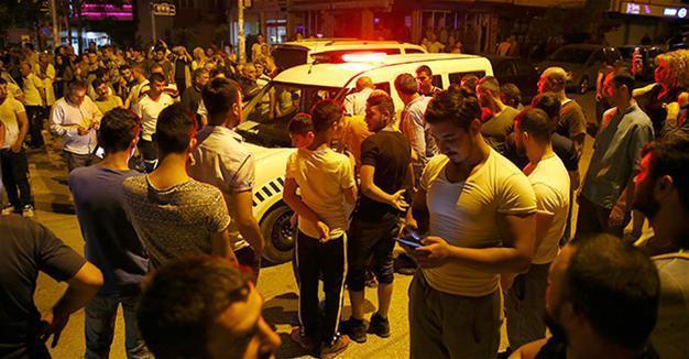 One Iraqi stabbed in brawl between locals, refugees in Ankara