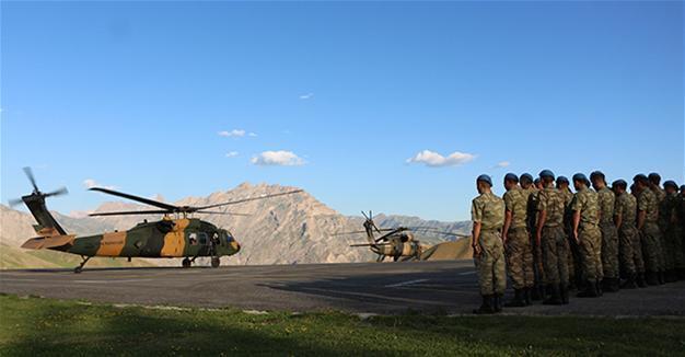 PKK militant with million-lira bounty on head killed in Turkey’s east