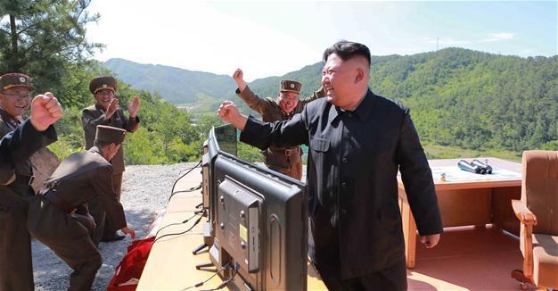 N Korea says first intercontinental ballistic missile test successful