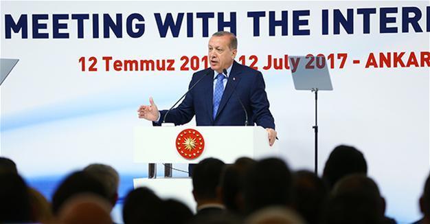 Emergency rule may end before too long: Erdoğan