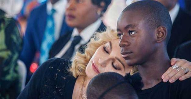 Madonna opens children’s health facility in Malawi
