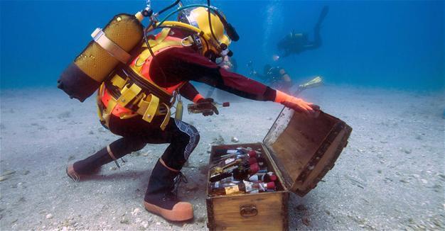 Sunken Mediterranean treasure: A secret for better wine