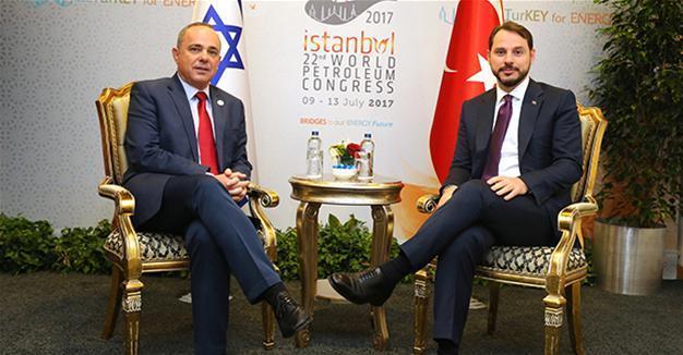 Turkish energy minister ‘to visit Israel for pipeline deal’