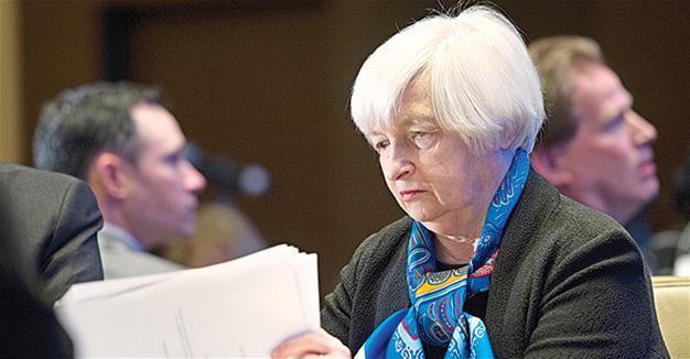 Fed’s Yellen says economy steady enough for more hikes, bond wind down