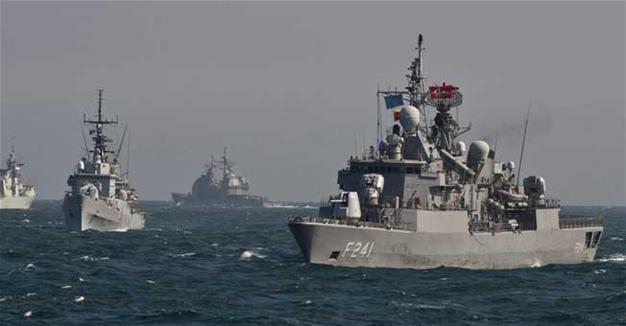 Turkish frigate watches Greek Cyprus exploration activities in eastern Mediterranean