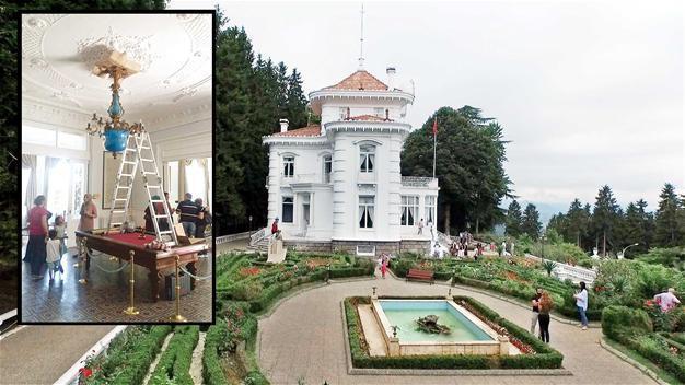 Poor restoration work at Trabzon’s historic Atatürk Pavilion under investigation