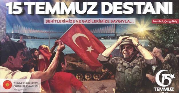 Posters prepared to mark coup bid anniversary stir ‘soldier defamation’ debate in Turkey