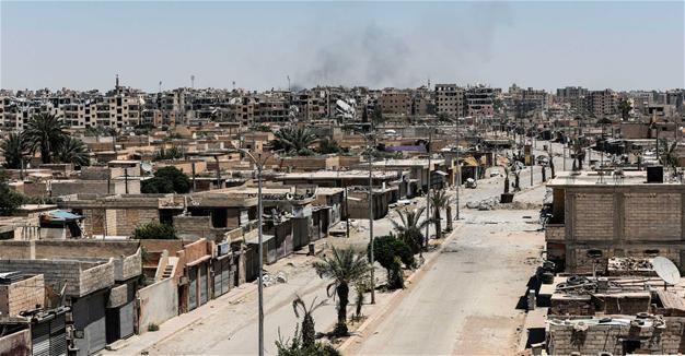 US troops inside Raqa, ISIL Syria stronghold: Official