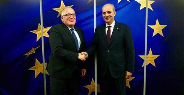 Racist attitudes test Turkish-EU ties: Deputy PM