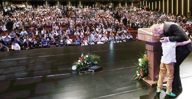 President Erdoğan marks July 15 as nation’s turning point
