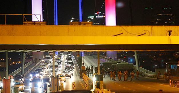 Suspects face 37 life terms each for coup activities on July 15 Martyrs Bridge in Istanbul