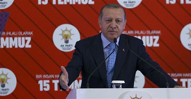 Thwarting coup marks turning point in history of democracy: Turkish President Erdoğan