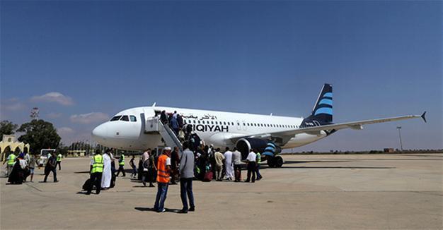 Benghazi airport reopens after three-year closure during war