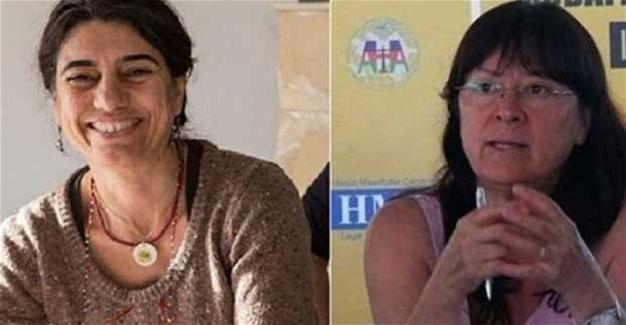 Two human rights activists arrested shortly after being released in Turkey