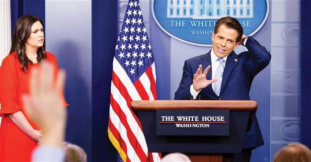 New White House communications boss deletes tweets