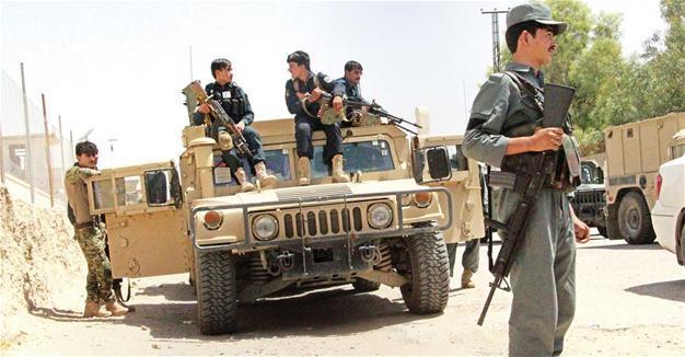 Errant US bombing kills 12 Afghan security forces
