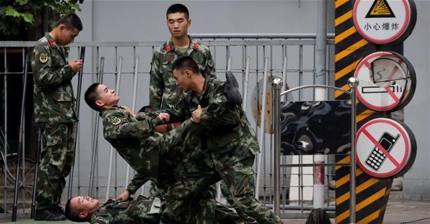 China to ‘step up’ troop deployment in India border row