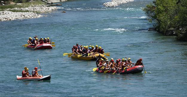 Turkey’s Köprülü Canyon set to welcome 700,000 tourists for rafting